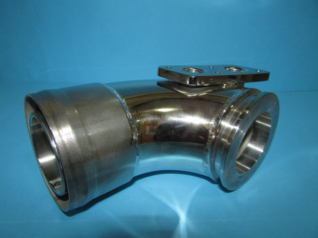 GOMITO/RISER in ACCIAIO INOX AISI 316L COMPATIBILE CON MOTORE: VOLVO PENTA - Foto 2