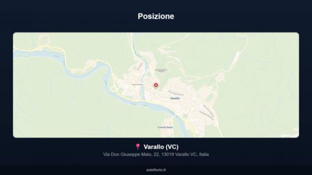 Immobile in asta di 13 m² in vendita a Varallo - Foto 2