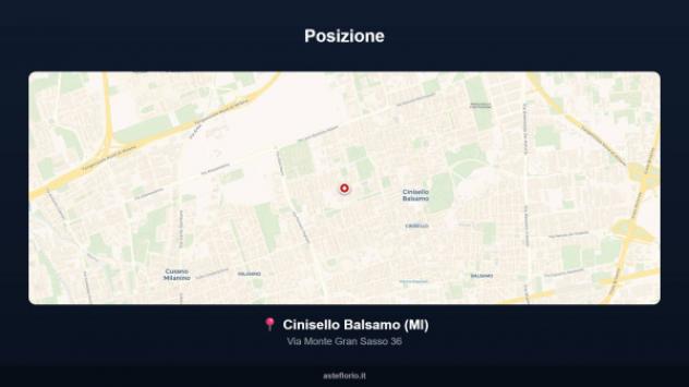 Immobile in asta di 53 m² in vendita a Cinisello Balsamo - Foto 8
