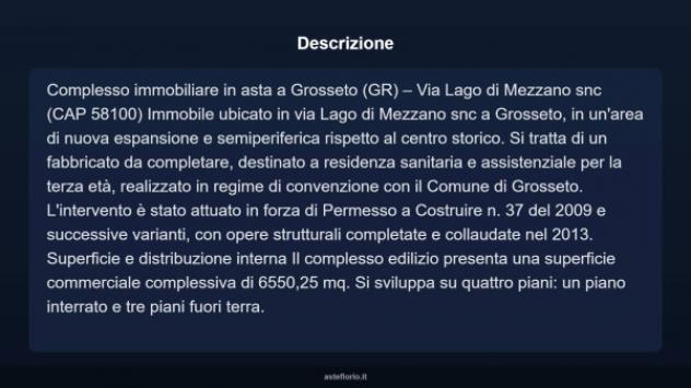 Immobile in asta di 6550 m² in vendita a Grosseto - Foto 10