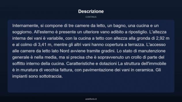 Immobile in asta di 110 m² in vendita a Lipari - Foto 14