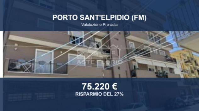 Immobile in asta di 108 m² in vendita a Porto Sant'Elpidio