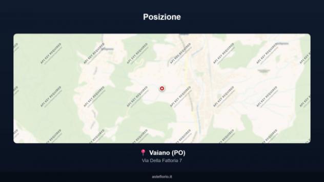 Immobile in asta di 94 m² in vendita a Vaiano - Foto 4
