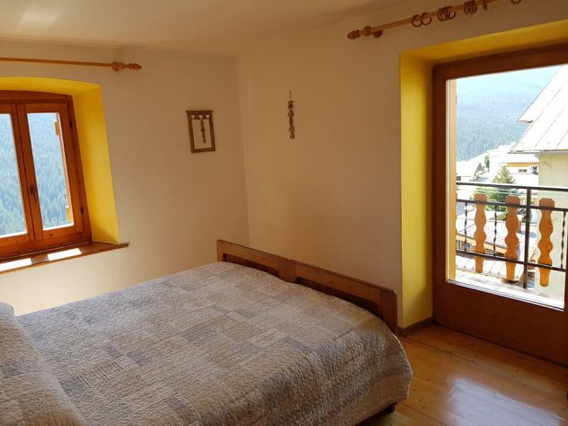 Appartamento con terrazza panoramica sulle Dolomiti del Comelico