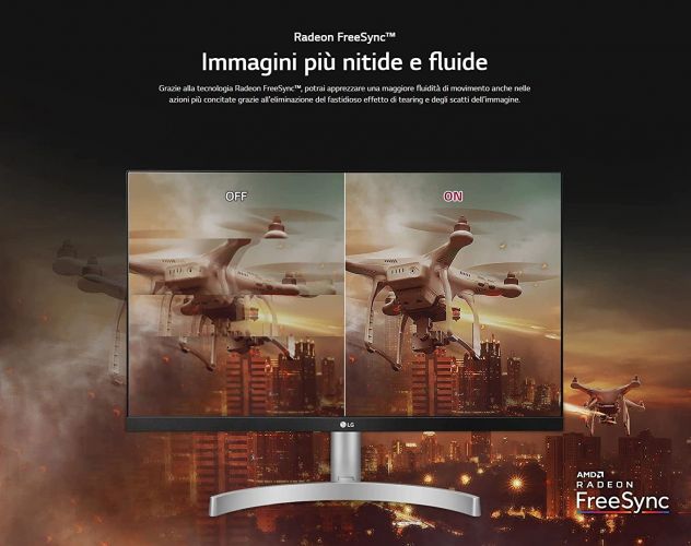LG 24ML600S Monitor 24" Full HD LED IPS, 1920x1080, 1ms - Come NUOVO - Mai USATO - Foto 7
