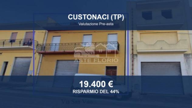 Immobile in asta di 27075 m² in vendita a Custonaci