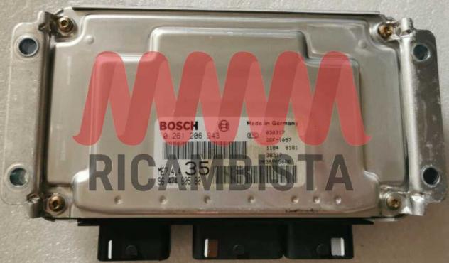 0261206943 9647480580 Peugeot 307 1.6 centralina motore Bosch