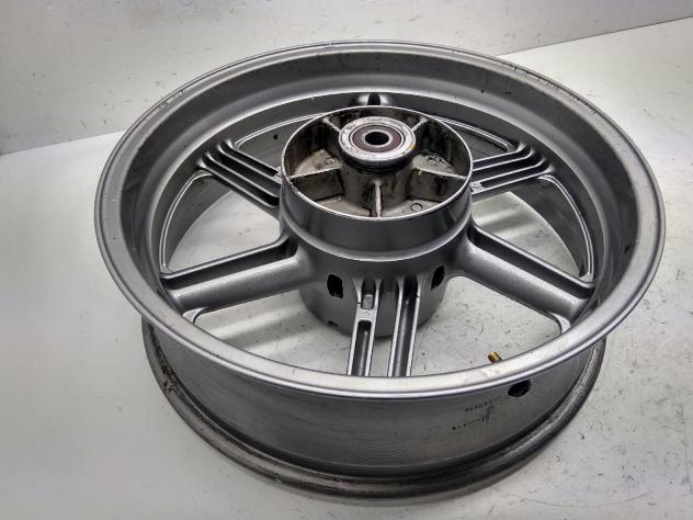 HONDA CB 500 CERCHIO RUOTA POSTERIORE 17 X 5 2004 2005 PC39C04F - Foto 6