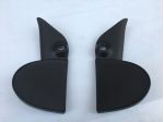 Coppia Triangoli interno porte Destro e Sinistro Peugeot 107