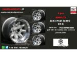 Cerchi minilite 8x13 4x100 et-6 volkswagen