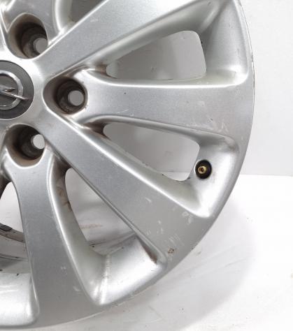 CERCHIO IN LEGA OPEL Astra J 13276346 (09) - Foto 5