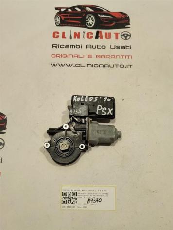 MOTORINO ALZAVETRO POSTERIORE SINISTRO RENAULT Koleos 1° Serie 82751 JY00A 82751JY00A M9R (08) - Foto 4