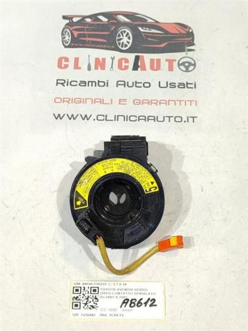 CONTATTO SPIRALATO TOYOTA Avensis Verso 44020-756252 1CDFTV (0106)
