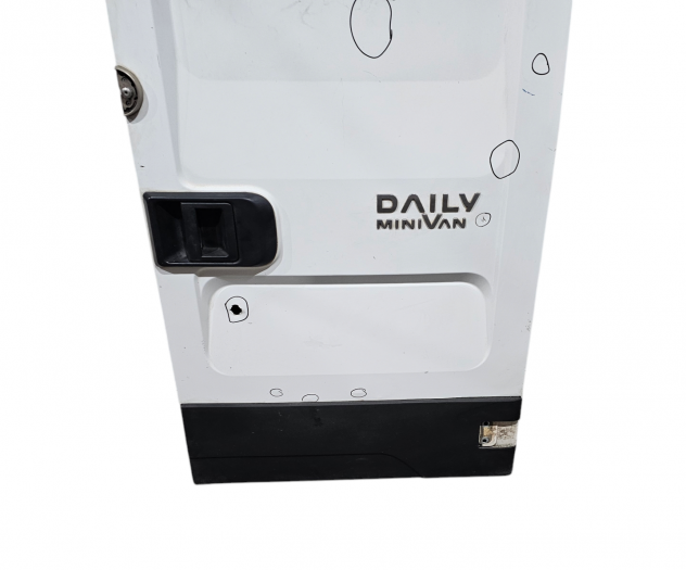 PORTA CARICO POSTERIORE A BATTENTE DX NON VETRATA IVECO Daily 35C10 3804503 (0609) - Foto 3