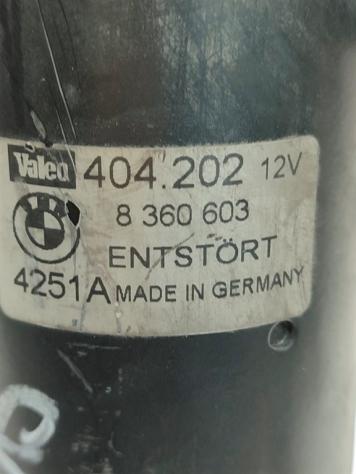 MOTORINO TERGICRISTALLO ANTERIORE BMW Serie 5 E39 Touring 8360603 404.202 M57306D1 (9603) - Foto 2