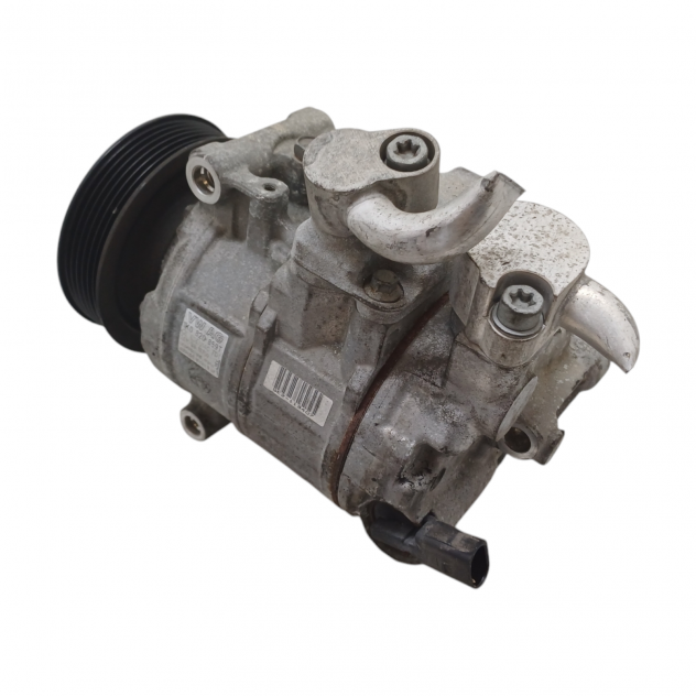 COMPRESSORE A/C VOLKSWAGEN Golf 6 Berlina 1K0 820 859T CAXA Benzina 1400 (0812) - Foto 3
