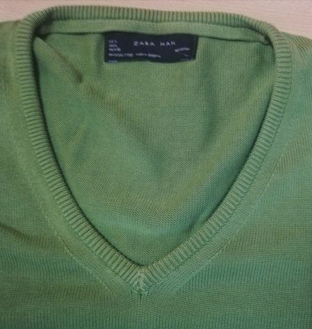 Maglioni con scollo a V, taglia L - Foto 8