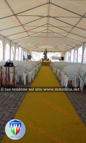 Tendoni Uso Chiesa, Moschea, Ristorazione, emergenza Coronavirus - Foto 2