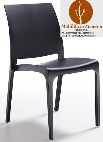 Set Completi Sassari Sedie e Tavoli Polipropilene Arredo Bar Ristorante Esterno - Foto 2