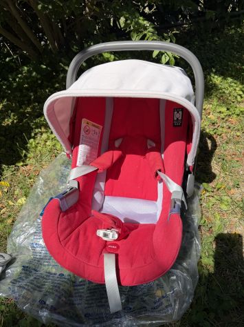 Inglesina Quad Trio rosso completo e super accessoriato condizioni eccellenti - Foto 2