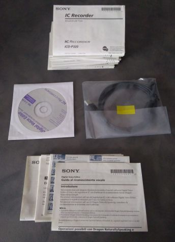 Registratore acustico poliopzionale Sony - Foto 4