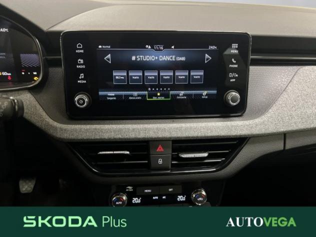 SKODA Kamiq 1.0 tsi black dots 95cv rif. 23887290 - Foto 10