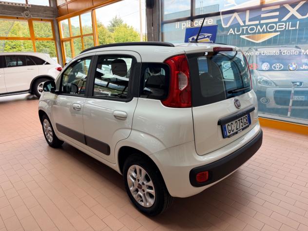 Fiat Panda 1.2 benz 69cv Neopat solo 82.000km - Foto 4