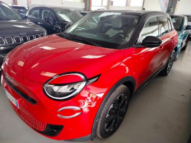 FIAT 600 Hybrid 100 CV DCT MHEV La Prima rif. 23784247 - Foto 4