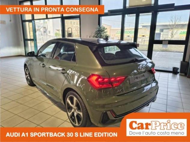 AUDI A1 Sportback 1.0 TFSI 116CV S Tronic 30 S line edit. rif. 23838442 - Foto 3