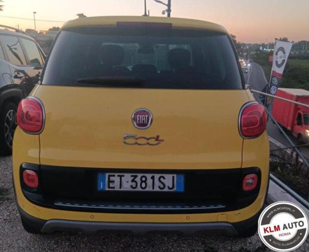 FIAT 500L 1.3 Multijet 85 CV Dualogic TETTO APRIBILE rif. 24230664 - Foto 5