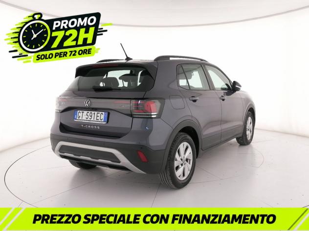Volkswagen T-Cross 1.0 tsi Life 115cv dsg - Foto 2