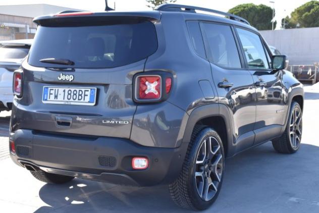 JEEP Renegade 1.6 Mjt 120 CV Limited *NAVIGATORE* rif. 23767460 - Foto 4