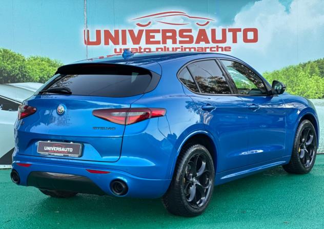 Alfa Romeo Stelvio 2.2 TD 210cv Q4 AT8 Veloce 2020 - Foto 3