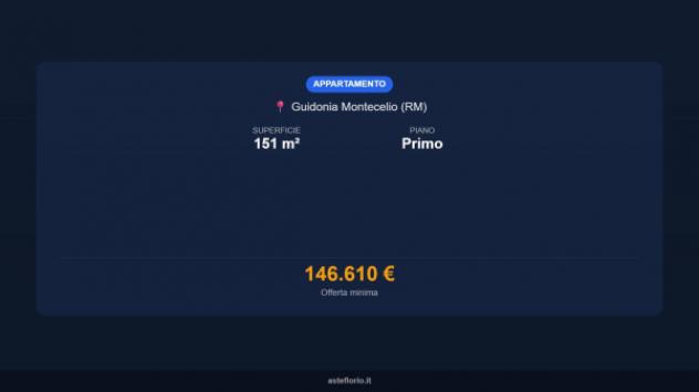 Immobile in asta di 151 m² in vendita a Guidonia Montecelio - Foto 16