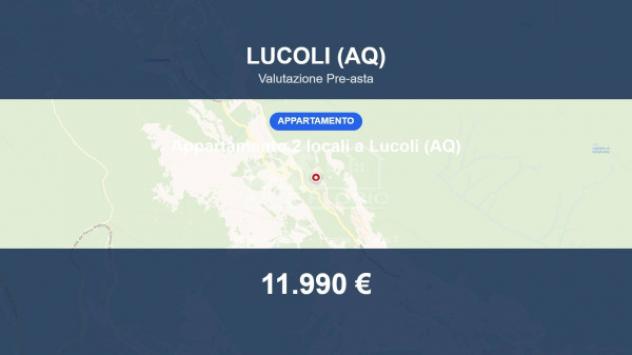 Immobile in asta di 36 m² in vendita a Lucoli