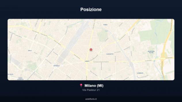 Immobile in asta di 86 m² in vendita a Milano - Foto 9