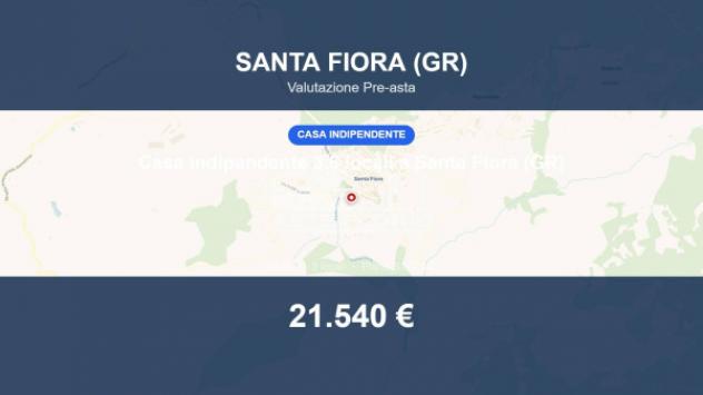 Immobile in asta di 50 m² in vendita a Santa Fiora
