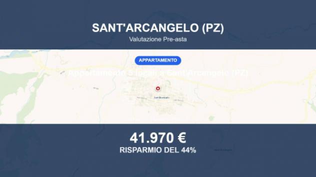 Immobile in asta di 111 m² in vendita a Sant'Arcangelo