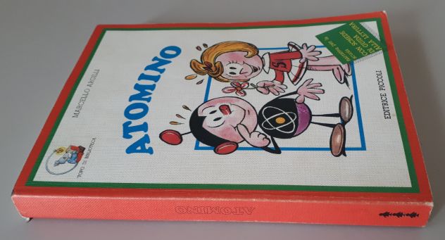 ATOMINO, Marcello Argilli, Arnoldo Mondadori Editore 1986. - Foto 7