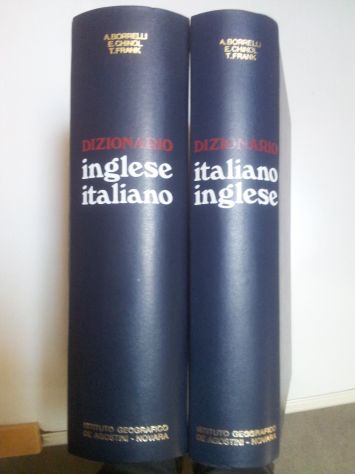 LIBRI DI PREGIO, DIZIONARI DI INGLESE, ROMANZI E LIBRI CLASSICI ECC. - Foto 7