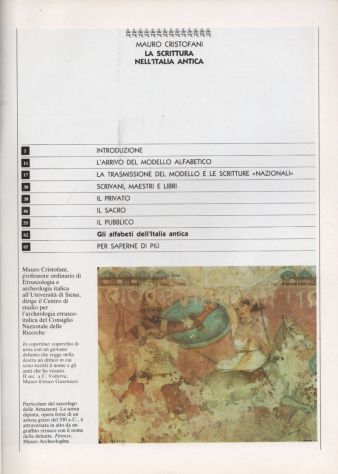 La scrittura nell'Italia antica - Foto 2