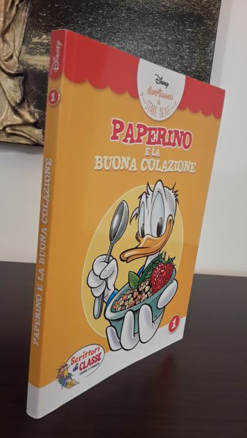 PAPERINO E LA  BUONA COLAZIONE, divertiamoci a stare bene, GIUNTI EDITORE 2017 - Foto 8