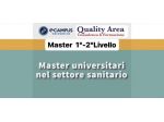 Master universitari Settore Sanitario - IN TUTTA ITALIA