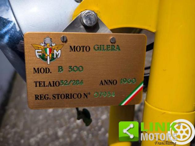 GILERA 300 B Prima serie AGIP rif. 23979623 - Foto 2