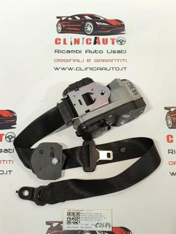 CINTURA DI SICUREZZA ANTERIORE DESTRA MERCEDES ML W164 3° Serie A2518603985 642940 (0511) - Foto 2