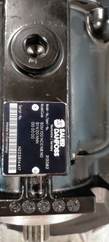 Pompa oleodinamica Sauer Danfoss 90M100NC0N8N0S1N00NNN000000 - Foto 4
