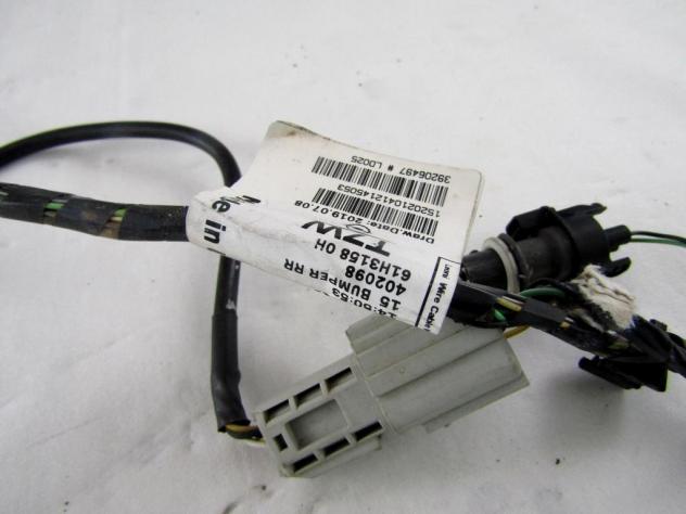 39206497 CABLAGGIO SENSORI DI PARCHEGGIO POSTERIORI OPEL ASTRA K 1.6 D 100KW AUT 5P (2019) RICAMBIO USATO - Foto 8