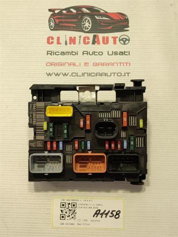CENTRALINA BSM CITROEN C3 1° Serie 9661086980 ET3J4 benzina 1360 (0205)