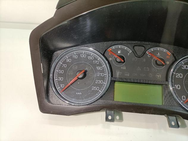QUADRO STRUMENTI CENTRALE LIVELLI FIAT Croma 2° Serie 51735924 (0507) - Foto 3