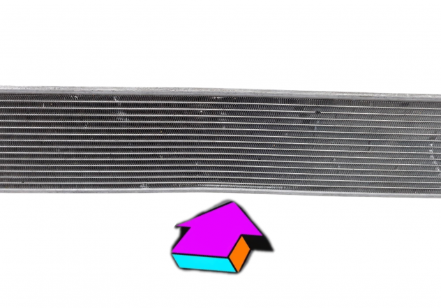 RADIATORE ACQUA SUPPLEMENTARE MERCEDES Classe E Serie Cabrio (A238) A0995004800 256930 Benzina 3000 (17) - Foto 13